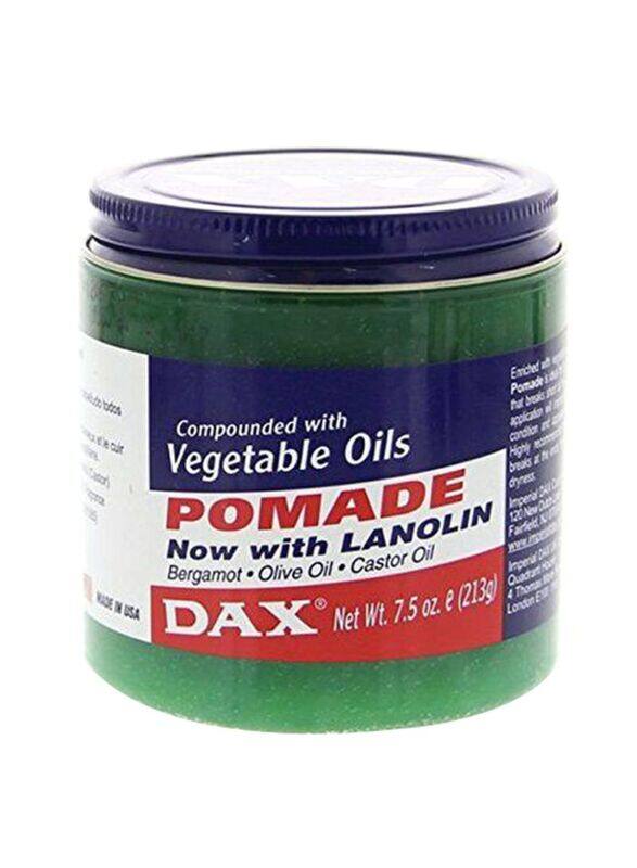 

Dax Vegetable Oils Pomade for All Hair Type, 213gm