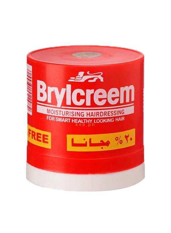 

Brylcreem Moisturizing Hairdressing Cream for All Hair Types, 210ml