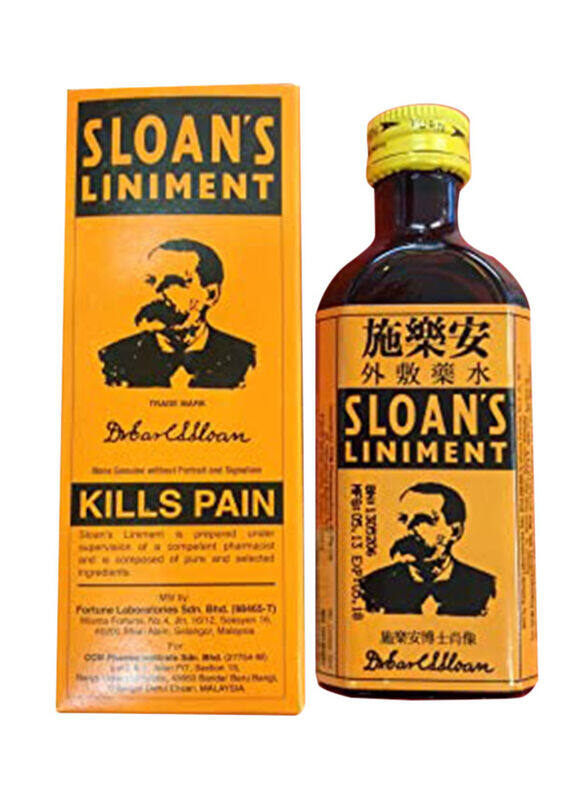 

Sloan's Liniment Pain Killer Liniment, 70ml