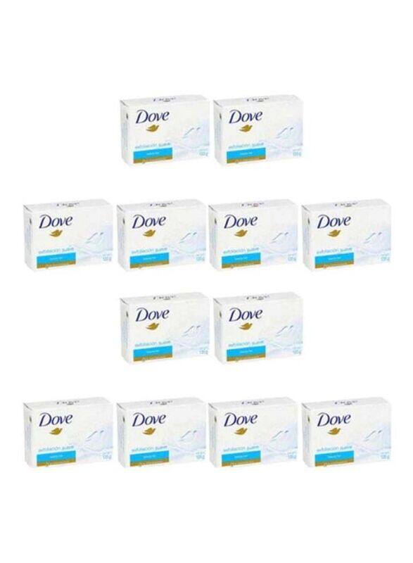 

Dove Gentle Exfoliating Moisturizing Beauty Soap Bar, 12 x 100gm