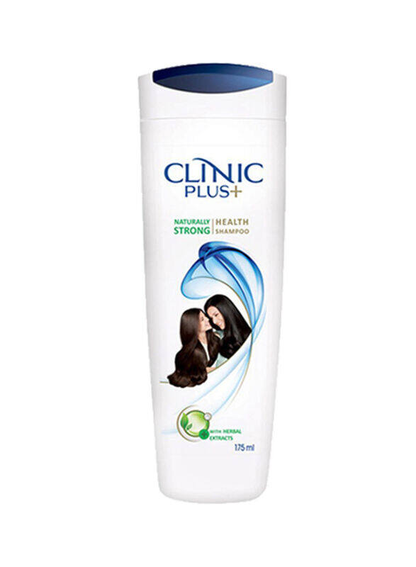 

Clinic Plus Naturally Strong Shampoo for All Hair Type, 340ml