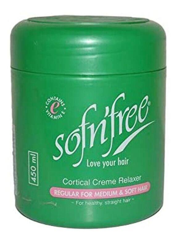 

Sofn'free Cortical Creme Relaxer for All Hair Type, 450ml