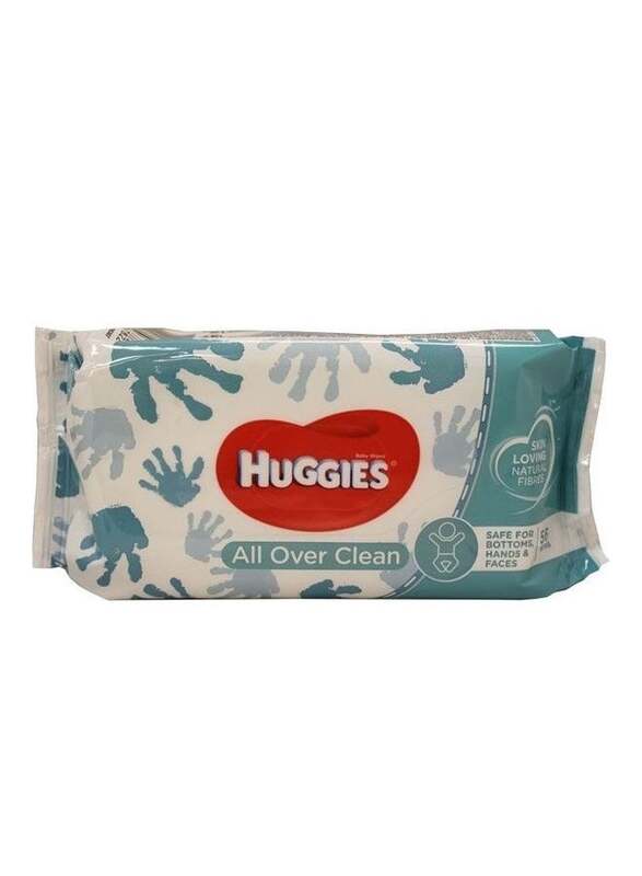 Huggies 8-Piece Hands & Faces Wipes