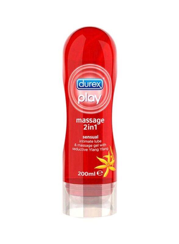 

Durex 2 In 1 Play Massage Sensual Lubricant, 200ml