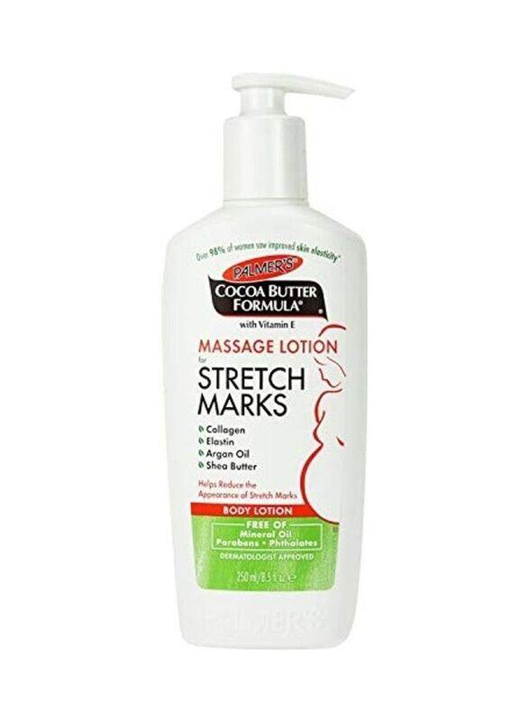 

Palmer's Cocoa Butter Formula Massage Lotion for Stretch Marks, 250ml, 2 Pieces