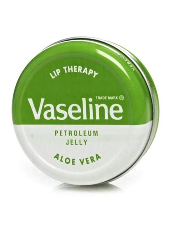 Vaseline Aloe Lip Therapy, Grey, 17g