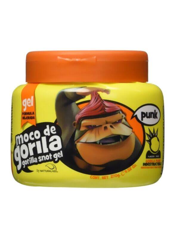 

Moco De Gorilla Punk Style Hair Gel for All Hair Type, 270gm