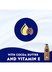 Nivea Cocoa Butter Body Lotion, Vitamin E, Dry Skin, 2 x 400ml