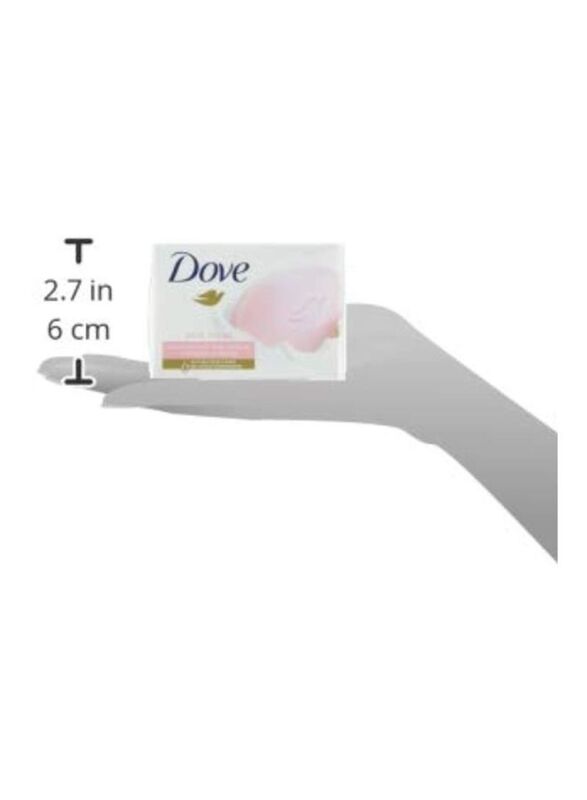 Dove Moisturizing Body Bar, 2 Pieces