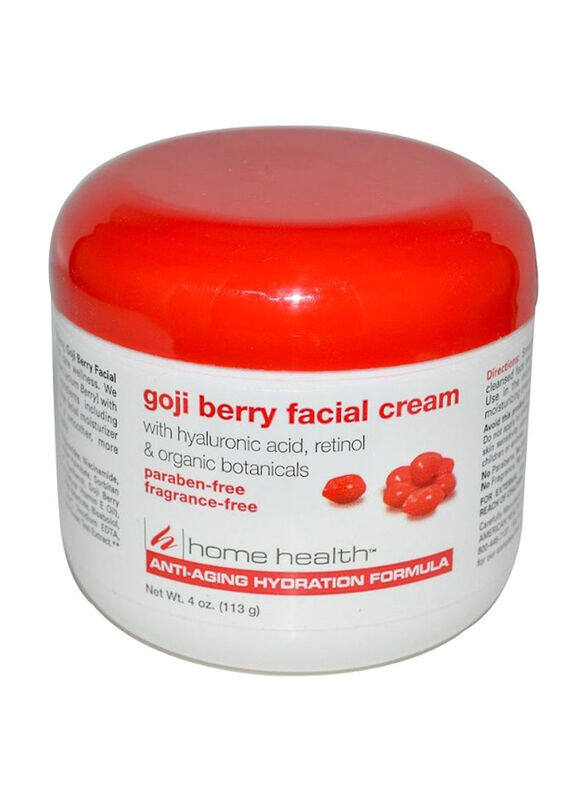 

Home Health Goji Berry Facial Cream, 4 oz
