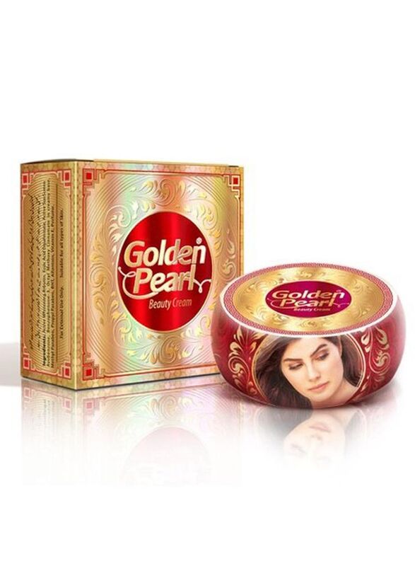 Golden Pearl Whitening Fairness Pearl Beauty Cream, 28gm