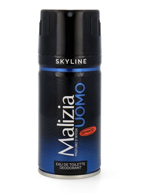 Malizia Uomo Deo Sky Line E.D.T Body Spray, 150ml