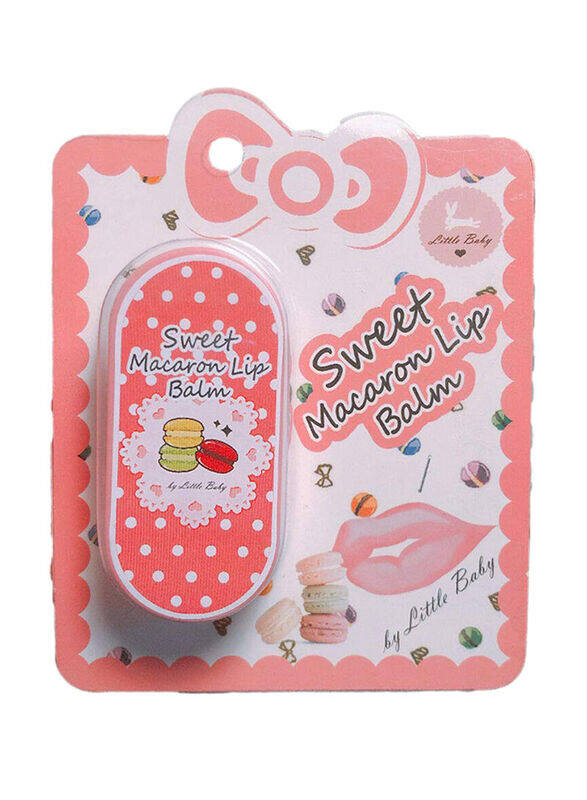 

Little Baby Sweet Macaron Lip Balm, Pink