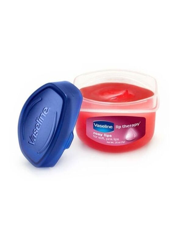 Vaseline Mini Rosy Lip Therapy, Pink, 7g