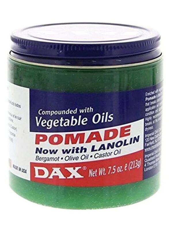 Dax Compounded with Vegetable Oils, 213 gm