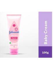 Johnson's 100gm Skin Care Soft and Smooth Body Cream for Babies