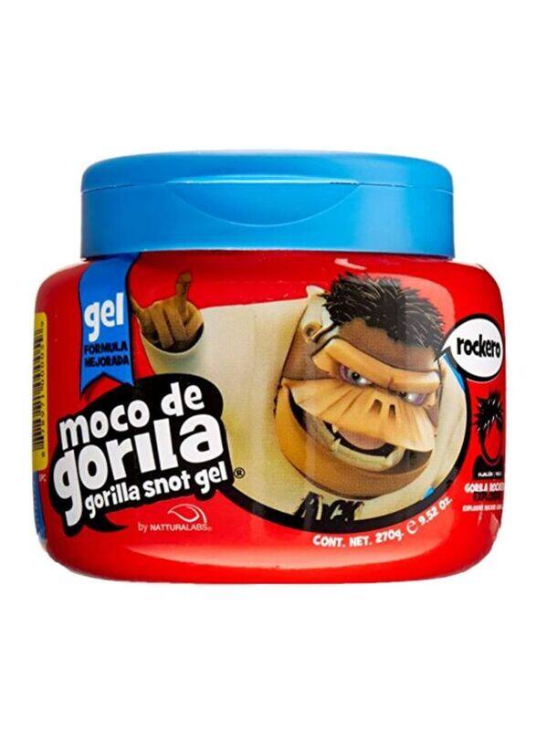 

Moco De Gorila Gorila Snot Rockero Gel for All Hair Types, 270g