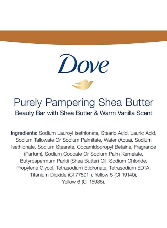 Dove Beauty Cream Bar, 4 x 135gm