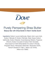 Dove Beauty Cream Bar, 4 x 135gm