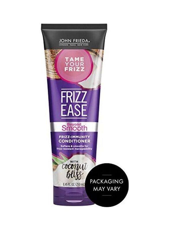 

John Frieda Beyond Smooth Frizz Ease Frizz-Immunity Conditioner, 8.45oz