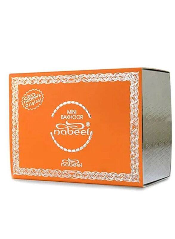 

Nabeel Mini Bakhoor Incense, 108gm, Orange