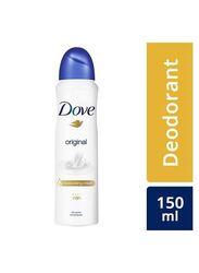 Dove Original Antiperspirant Deodorant Spray, 150ml