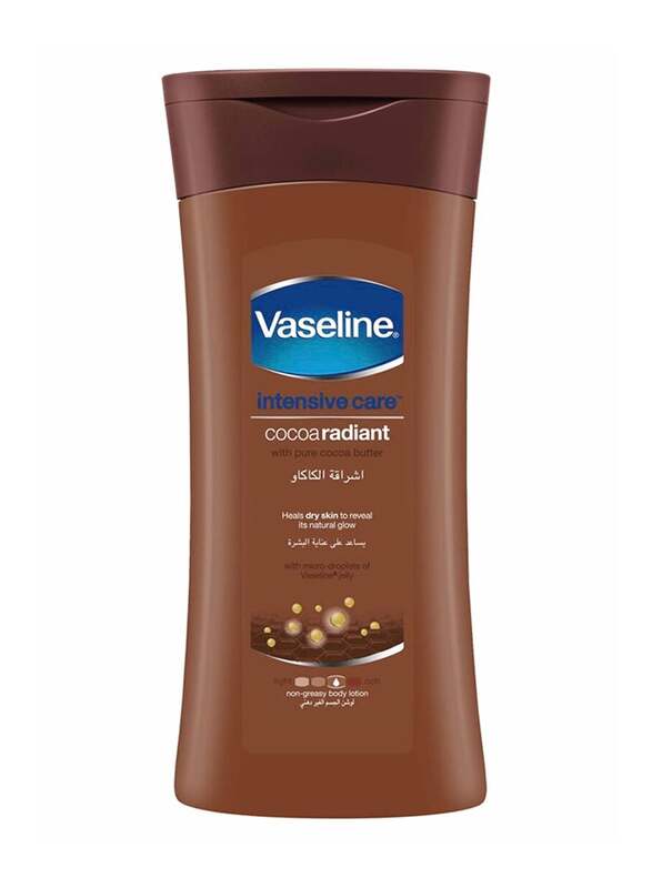 Vaseline Intensive Care Cocoaradiant Body Lotion, 400ml