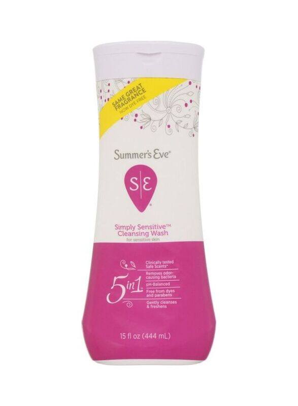 

Summer's Eve 5-in-1 Cleansing Wash, 444ml