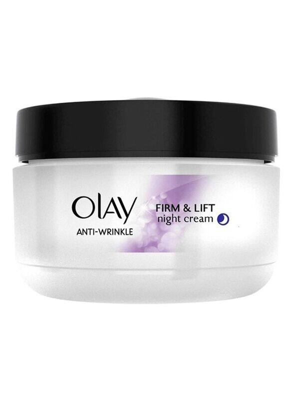 

Olay Anti-Wrinkle Firm & Lift Night Cream, 1.7oz