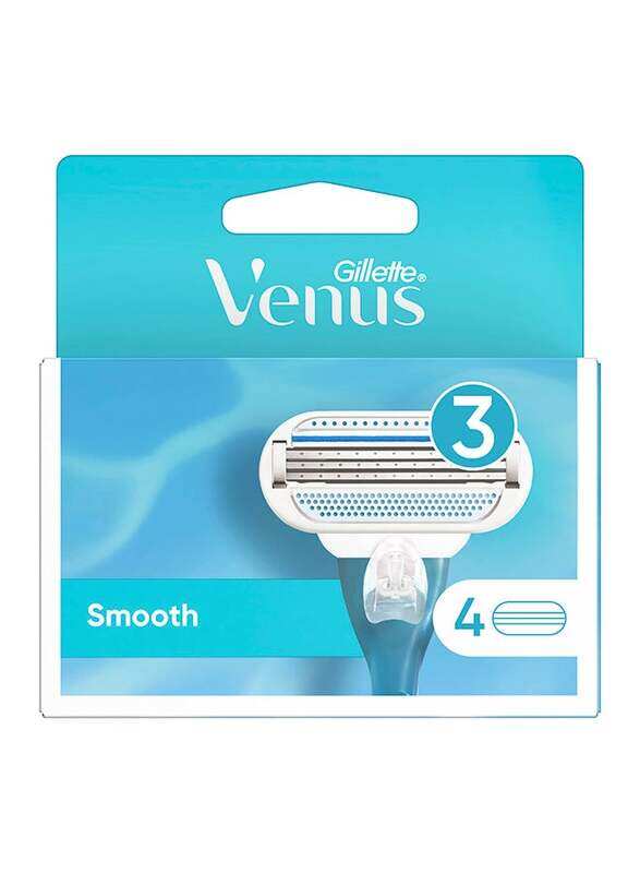 

Venus Gillette Venus Smooth Blades, 4 Pieces