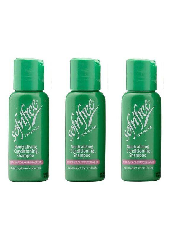 Sofn'free Conditioning Neutralizing Shampoo for All Hair Type, 3 Piece