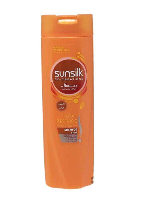 

Sunsilk Instant Restore Shampoo for All Hair Types, 400ml