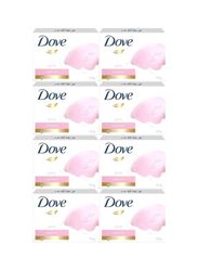 Dove Pink Rosa Beauty Cream Soap Bar, 8 x 100gm