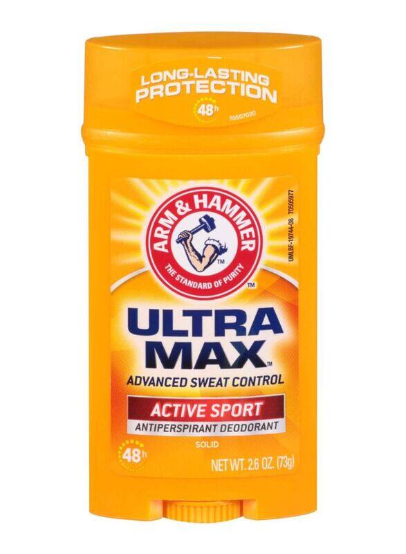 

Arm & Hammer Ultra Max Active Sport Antiperspirant Deodorant Set, 6 Pieces