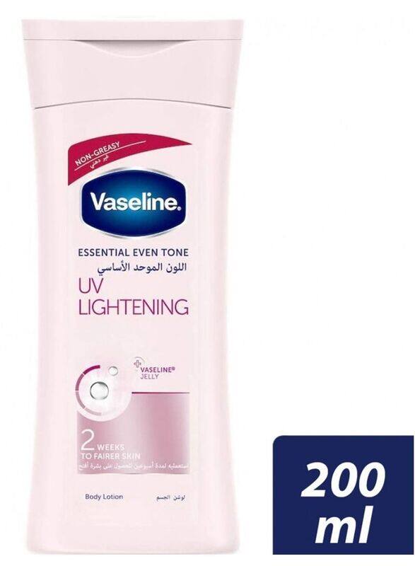 

Vaseline UV Lightening Essential Even Tone Body Lotion, 200ml