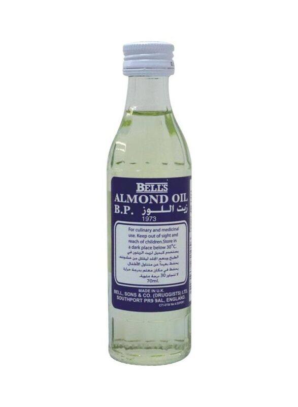 

Bell's Almond Oil, 70ml