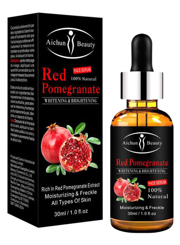 

Aichun Beauty Red Pomegranate Moisturizing Shrink Pore Facial Essence, 30ml