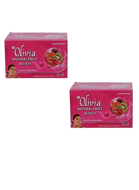 

Olivia Natural Fruit Bleach, 2 x 362gm