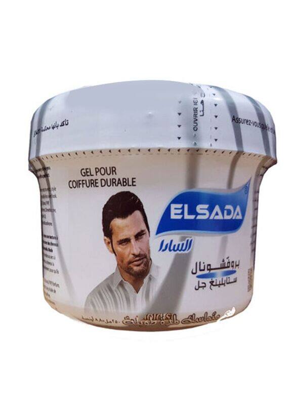 

Elsada El Sada Long Lasting Hair Gel for All Hair Type, 250ml