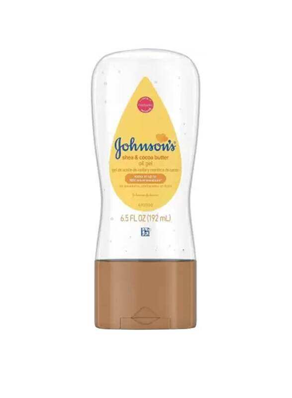

Johnson's 192 ml Baby Oil Gel