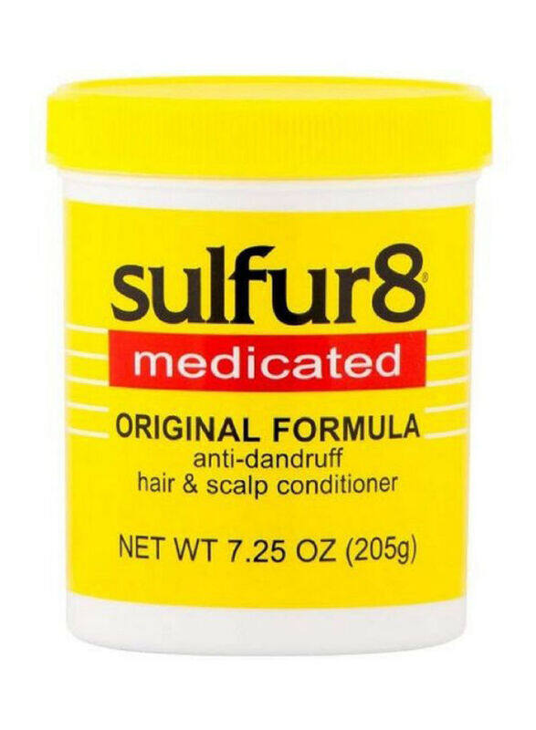 

Sulfur8 Medicated Anti-Dandruff Hair And Scalp Treatment Conditioner, 205g