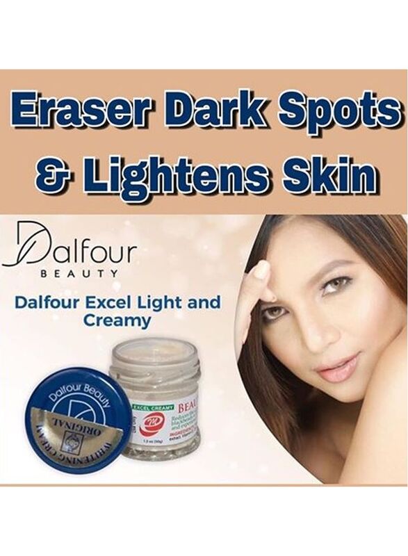 

Dalfour Excel Beauty Gold Seal Whitening Cream, 50g