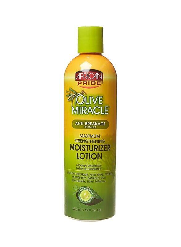 

African Pride Olive Miracle Moisturizer Lotion for All Hair Type, 355ml