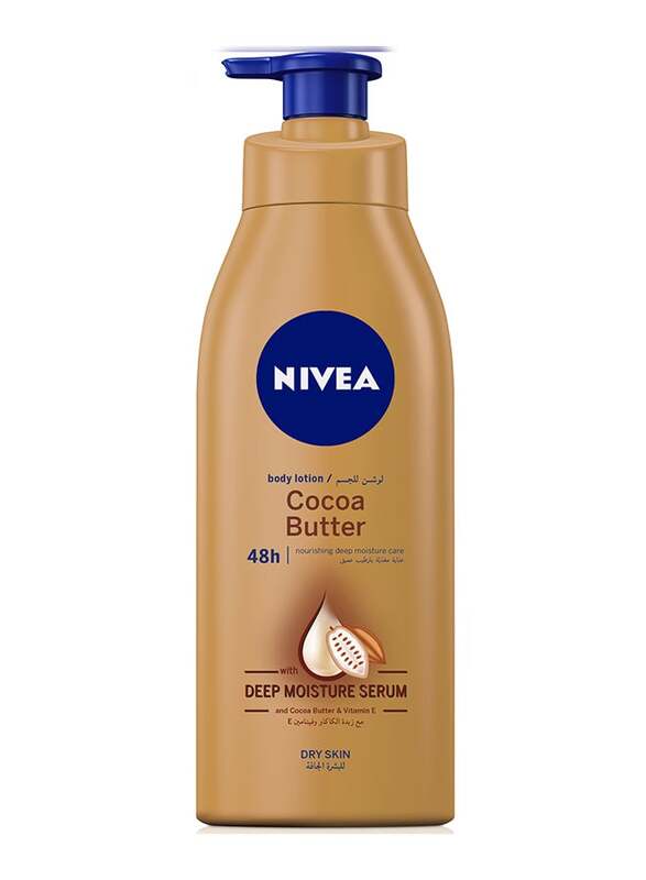 Nivea Cocoa Butter Deep Moisture Serum Body Lotion, 400ml