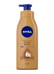 Nivea Cocoa Butter Deep Moisture Serum Body Lotion, 400ml