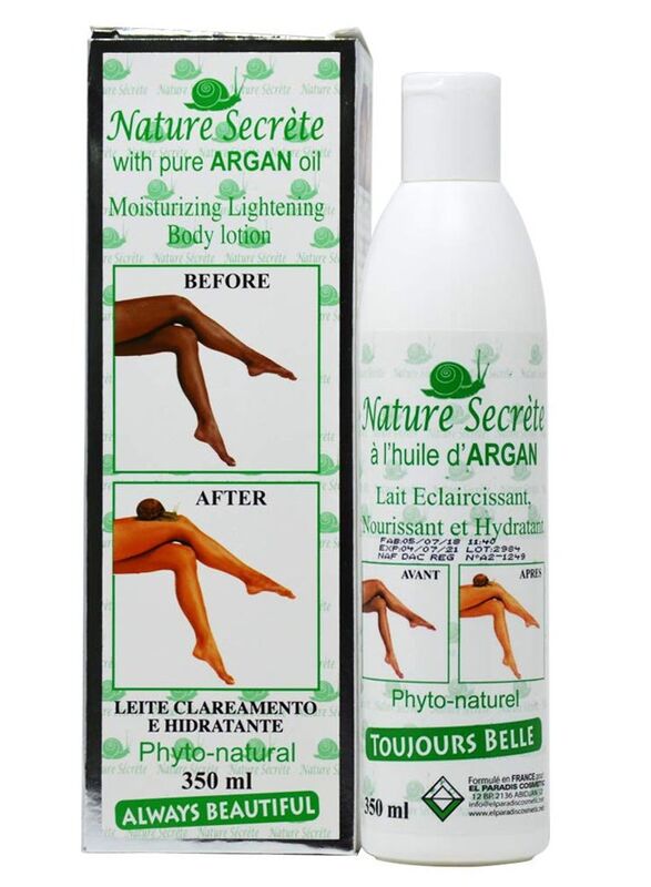 Nature Secret's Argan Oil Lightening Moisturizing Body Lotion, 350ml