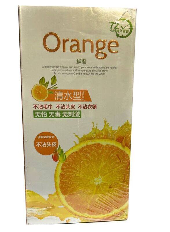 

Generic Orange Ammonia Free Hair Colour Cream, 1000ml, Black