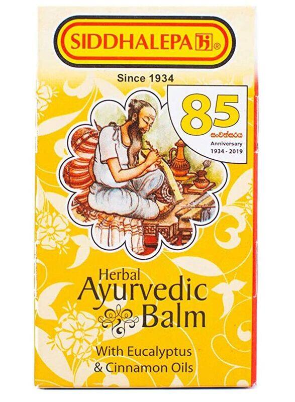 

SIDDHALEPA Ayurvedic Herbal Balm, 50g