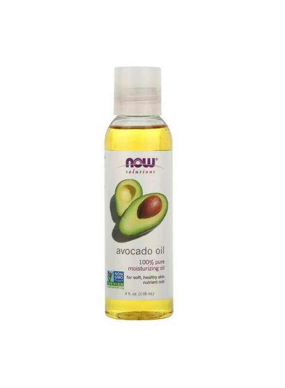 

Now Foods Avocado Oil for All Hair Types, 118ml