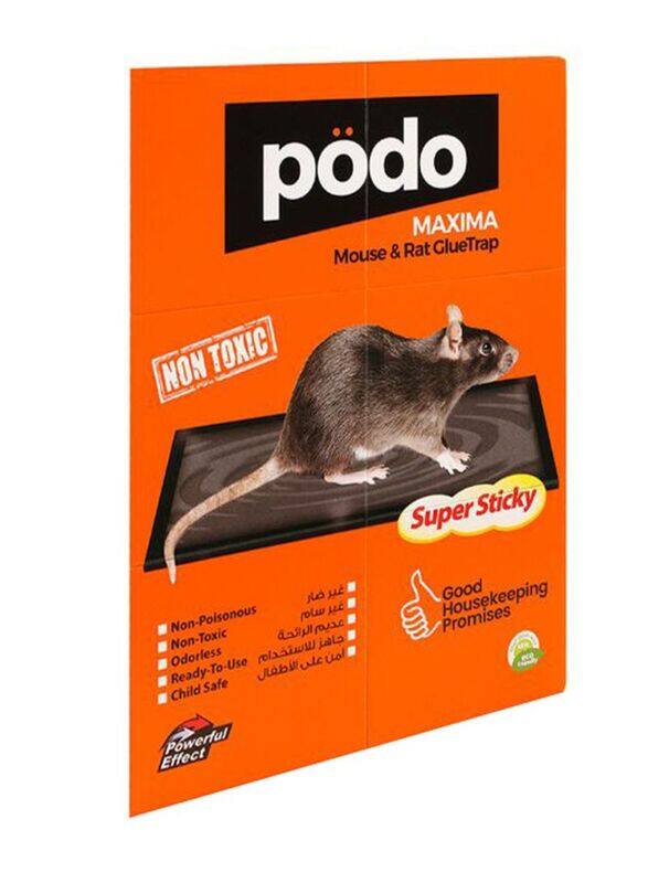 Podo Maxima Mouse Glue Trap, Multicolour, 1 Piece